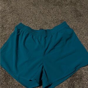 Champion Women's Teal Athletic Shorts